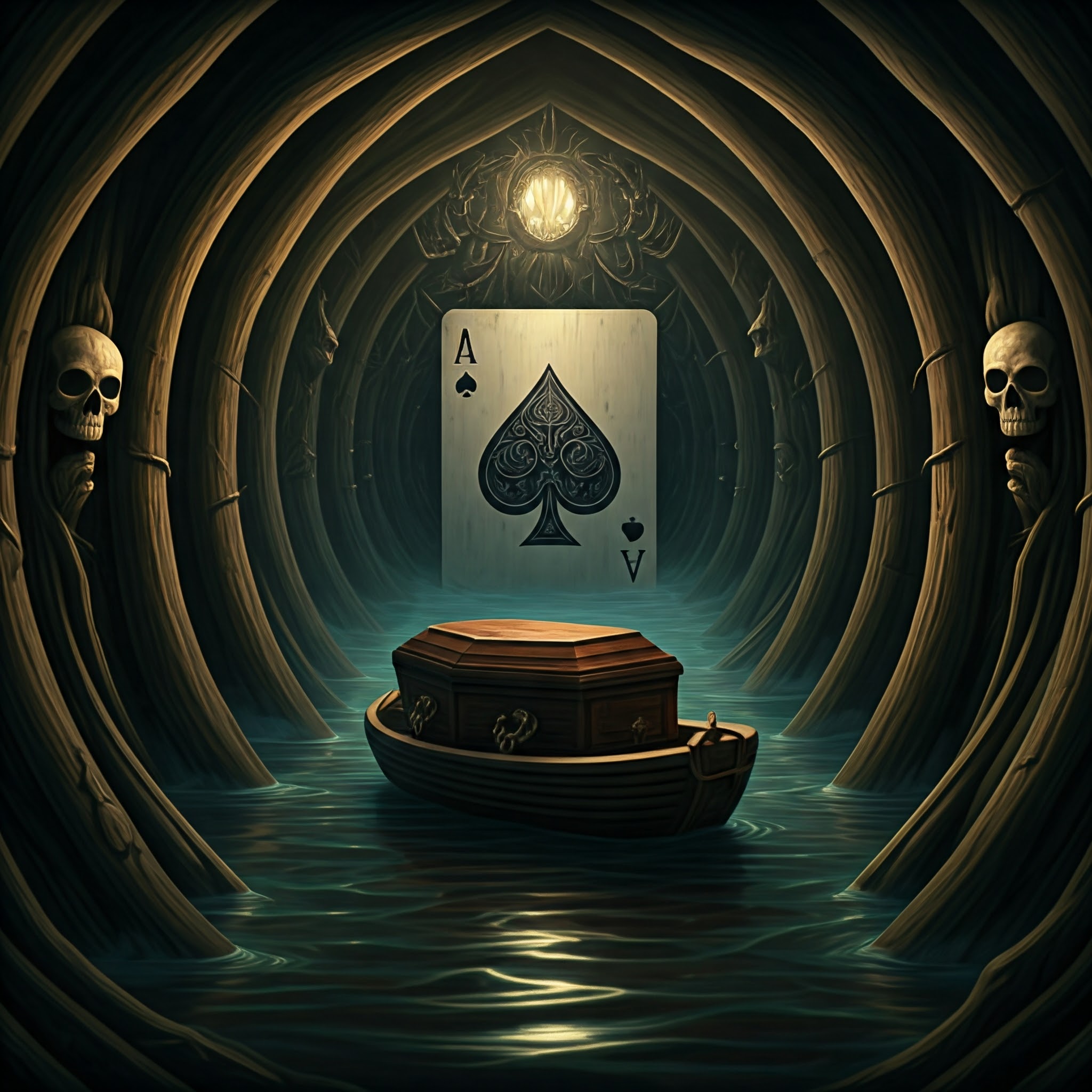 Death Chase the Ace Card